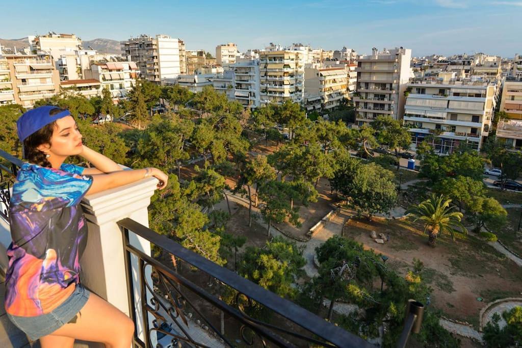 165 Sm Penthouse Maisonette Apartment Atena Exterior foto