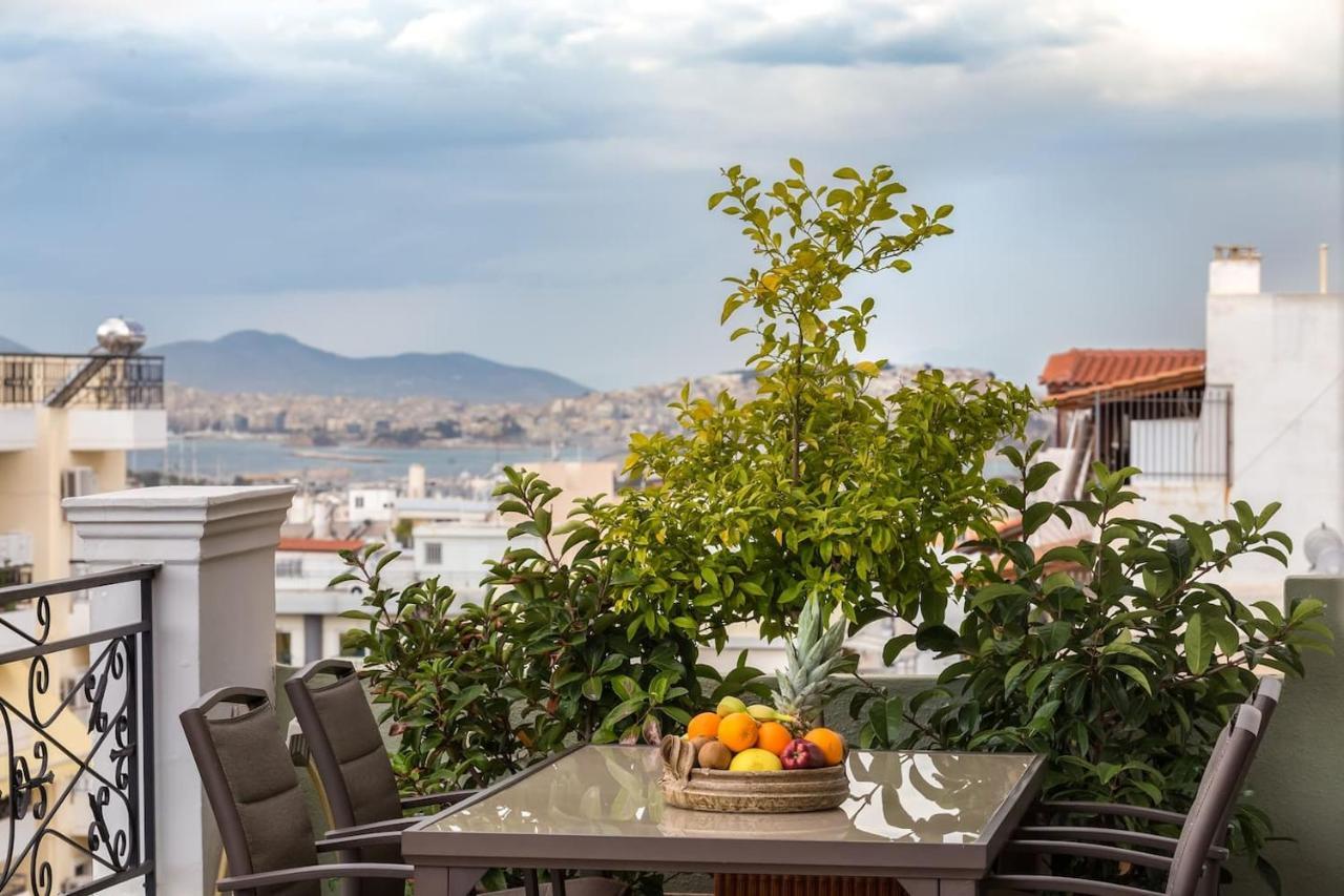 165 Sm Penthouse Maisonette Apartment Atena Exterior foto