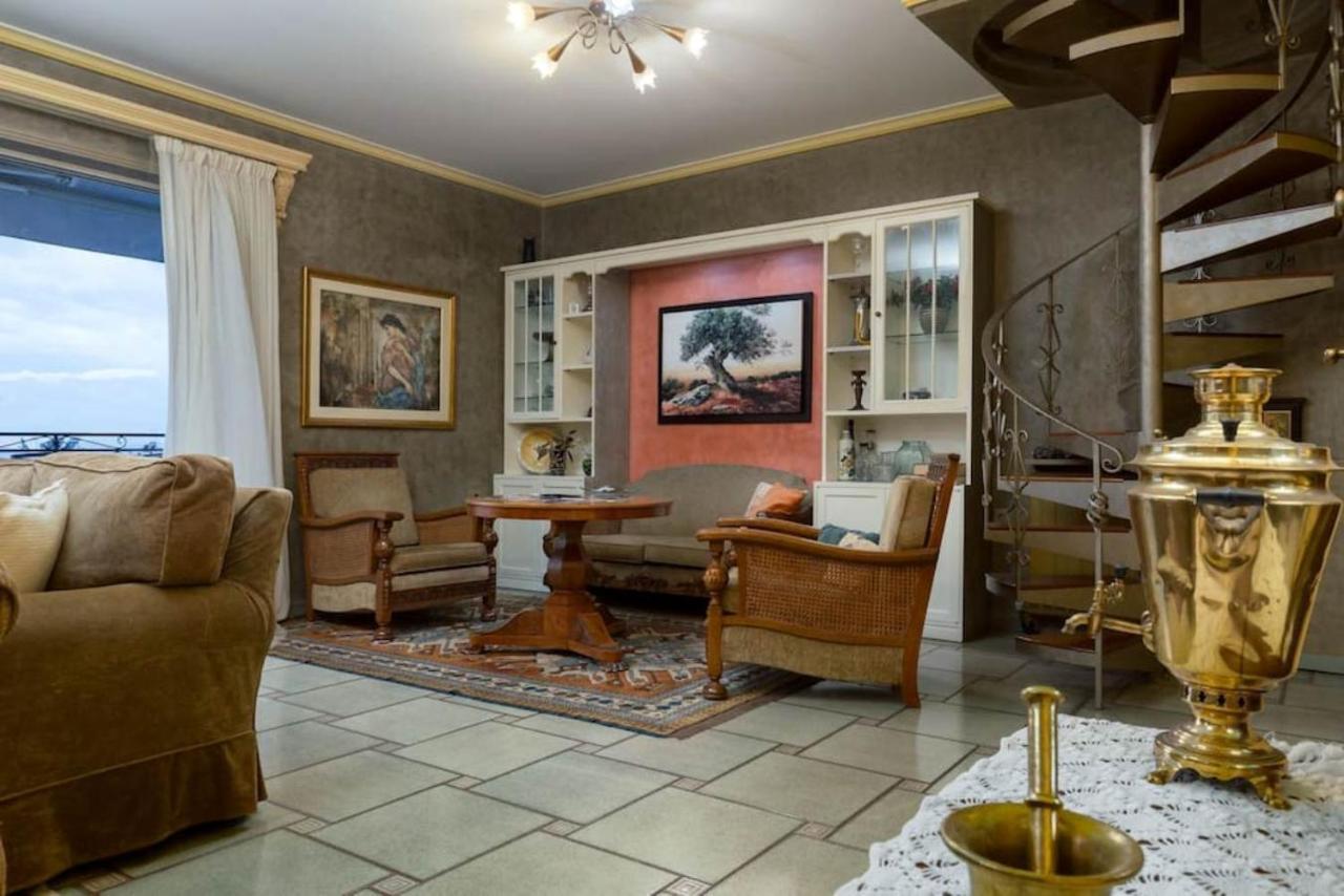 165 Sm Penthouse Maisonette Apartment Atena Exterior foto