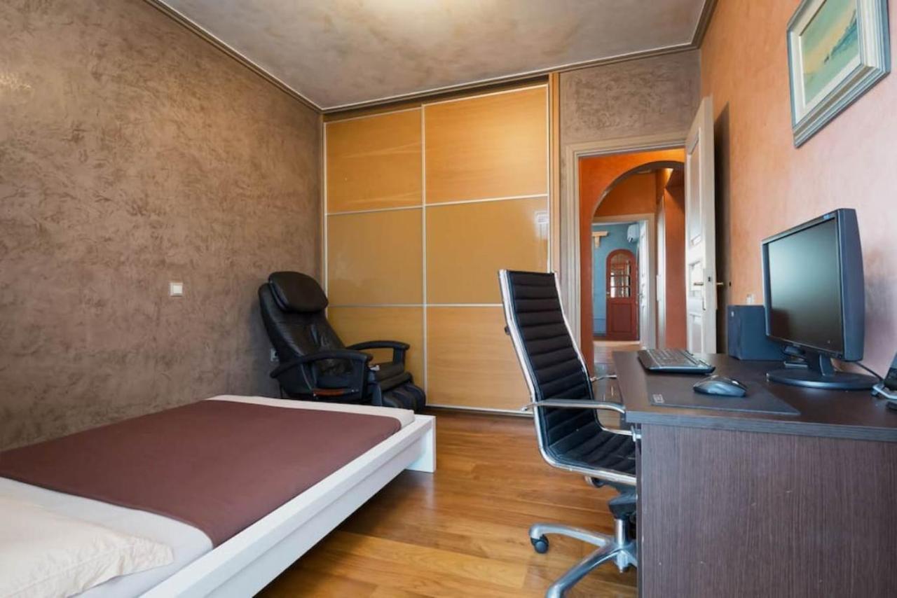 165 Sm Penthouse Maisonette Apartment Atena Exterior foto
