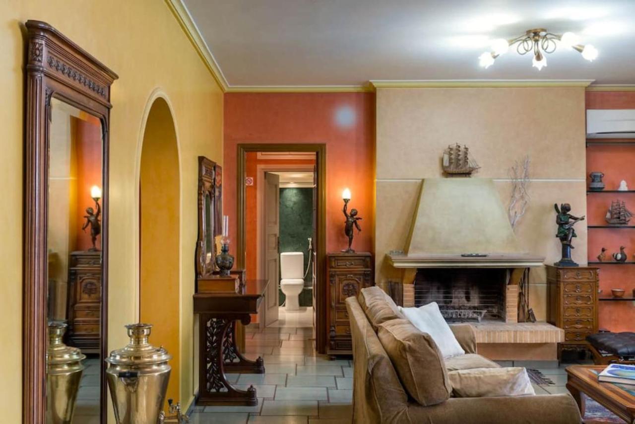 165 Sm Penthouse Maisonette Apartment Atena Exterior foto