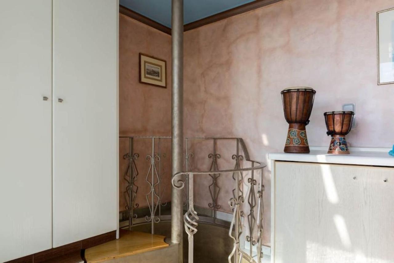 165 Sm Penthouse Maisonette Apartment Atena Exterior foto