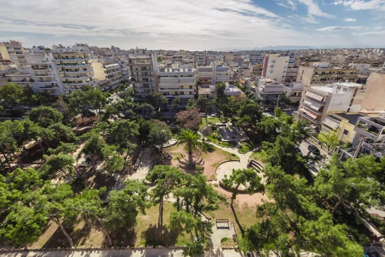 165 Sm Penthouse Maisonette Apartment Atena Exterior foto