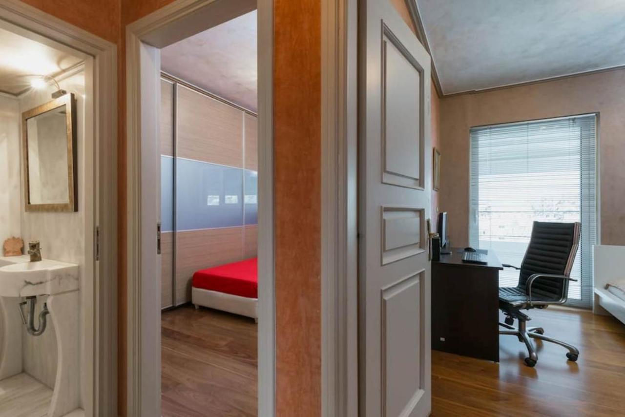 165 Sm Penthouse Maisonette Apartment Atena Exterior foto