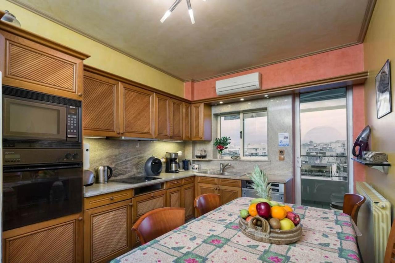 165 Sm Penthouse Maisonette Apartment Atena Exterior foto