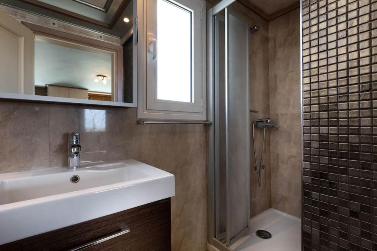 165 Sm Penthouse Maisonette Apartment Atena Exterior foto