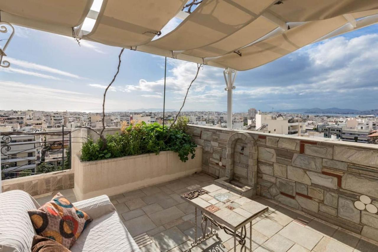 165 Sm Penthouse Maisonette Apartment Atena Exterior foto